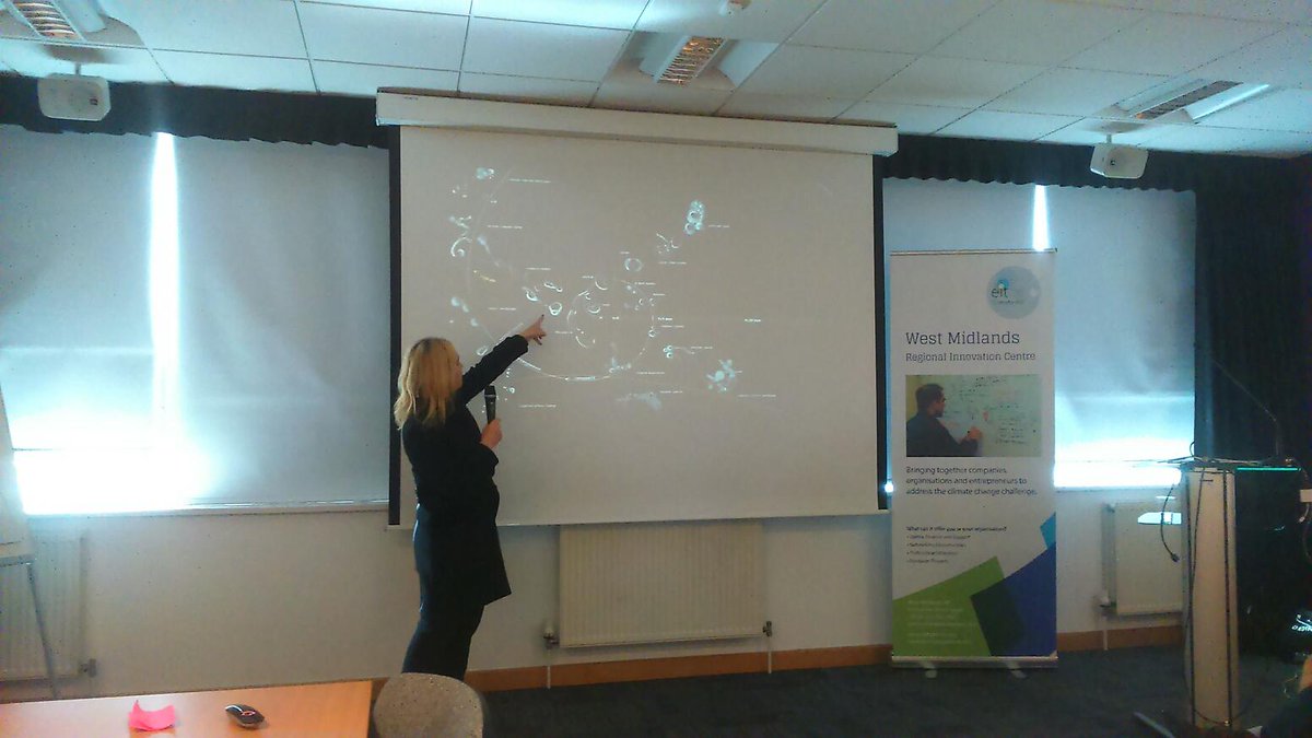 GregHough87's tweet photo. Keynote Dr Rachel Armstrong at OIL talking about 3rd millennium challenges #OpenInnovLab @OpenInnovLab http://t.co/fCi115vW6B