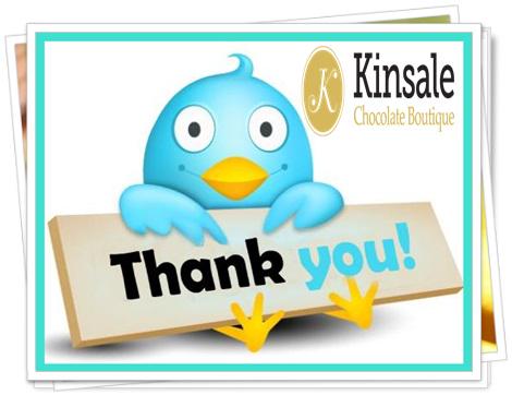 kinsalechoc's tweet photo. Welcome to all our new followers! great to connect,thanks for following us.. http://t.co/RikeIE2CZ9