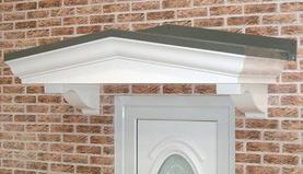 windowworlduk's tweet image. - UPVC Door Canopy.