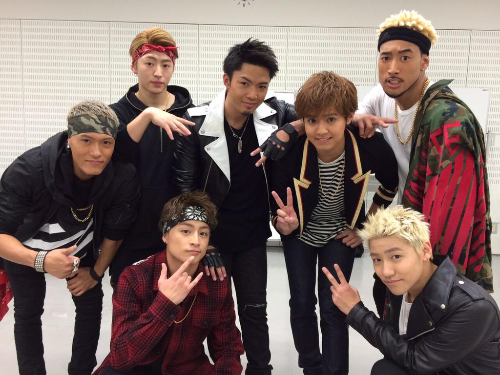 generationsfext's tweet photo. 本日はMUSIC STATIONでBRAVE IT OUTをパフォーマンスさせて頂きました！✨
そして、ALL FOR YOUがオリコンウィークリー１位！
過去と今が繋がった１日でした！
引き続き気合い入れて頑張ります！🔥

ALAN http://t.co/xhp23uZzVV