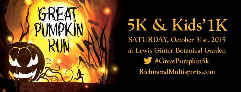 Save the date <a href="/TRIrms/">Richmond Multisports</a> 5K Pumpkin Run &amp; 1K kids run on Halloween! Benefits LGBG. bit.ly/PumpkinRUN #runRVA #RVA