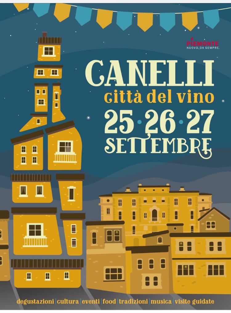 PiaBosca's tweet photo. In #Piemonte next week-end? #Canelli #CittaDelVino is waiting for you! #CheckItOut #SparklingTime #SparklingFun http://t.co/oOwE3hsqic