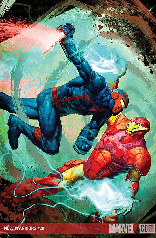 ComicsOfTheDay's tweet photo. New Warriors (2007) #20 by Kevin Grevioux, @Reilly_Brown, @caseyjonesart, @JoeCaramagna and @ChrisEliopoulos http://t.co/rwk8DYKgqD