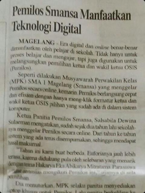 Ini nih berita nya:3 ayo pada beli koran nya ya guys;) <a href="/sibemaGHS/">RedaksiBeritaSmansa</a>