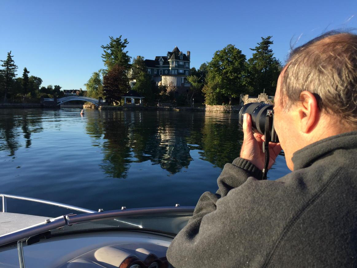 ICoristine's tweet photo. Great assignment morning in the 1000 islands http://t.co/rFwtxzRZYe