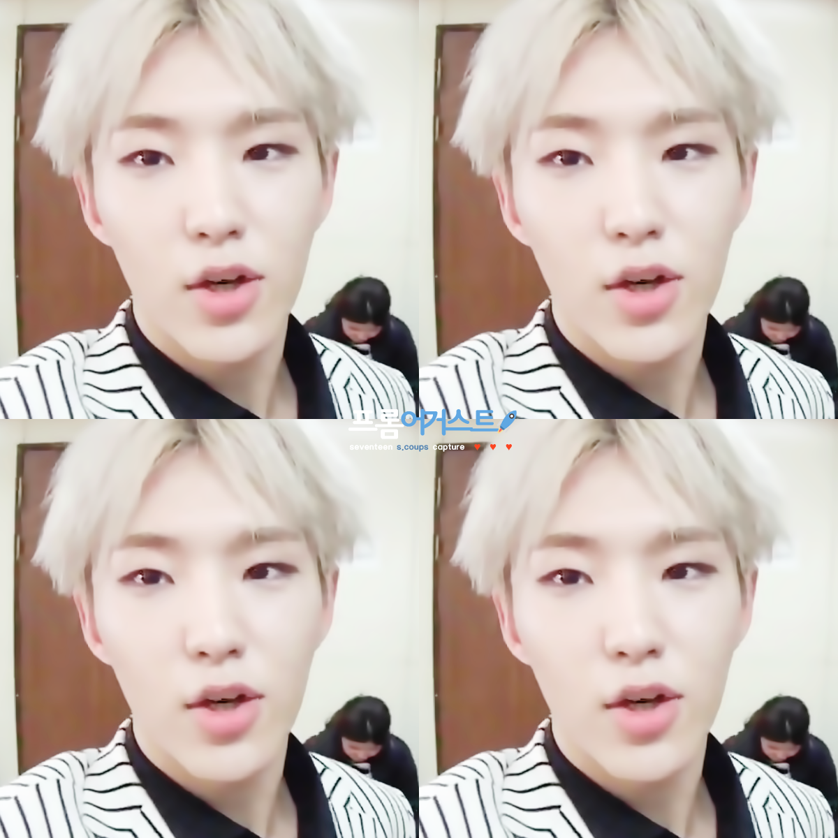 august8boy's tweet photo. 150922 뮤비뱅크 #세븐틴 #만세 #호시 #권순영 http://t.co/GVRemtBtLs 뮤비뱅크 셀프캠 감사합니다 이런 근접샷 아리가또 ㅠㅠ http://t.co/ASCTuBmUBn