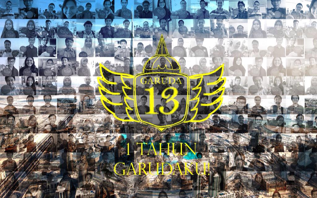 23 September! Selamat ulang tahun Garudaku!