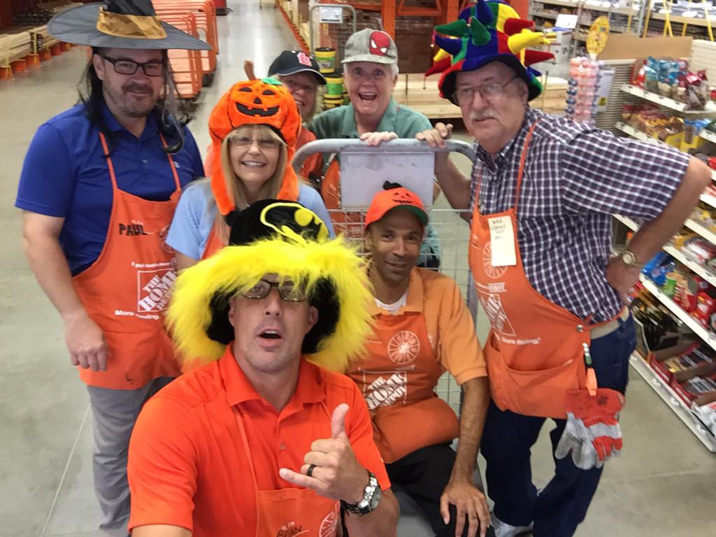 Depot6920's tweet photo. #ServiceSelfie @HomeDepot  crazy hat day http://t.co/OJqD2yhDuE