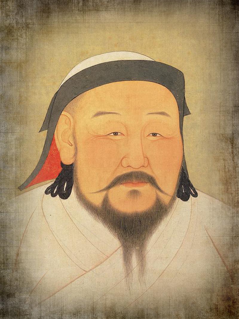 Happy 800th birthday to #Kublai Khan, grandson of Genghis Khan &amp; founder of Yuan dynasty #onthisday #touringexhibit