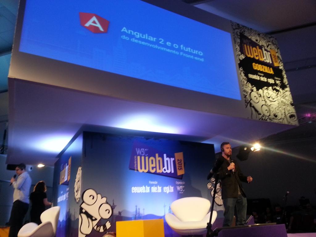 reinaldoferraz's tweet image. Começou o segundo dia da #webbr2015
