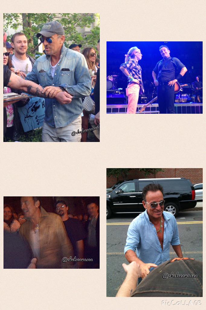 Happy birthday Bruce Springsteen!                . 