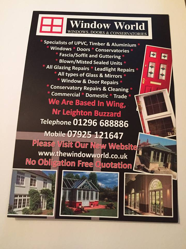 windowworlduk's tweet image. Look out for our leaflets! Coming to an area near you!