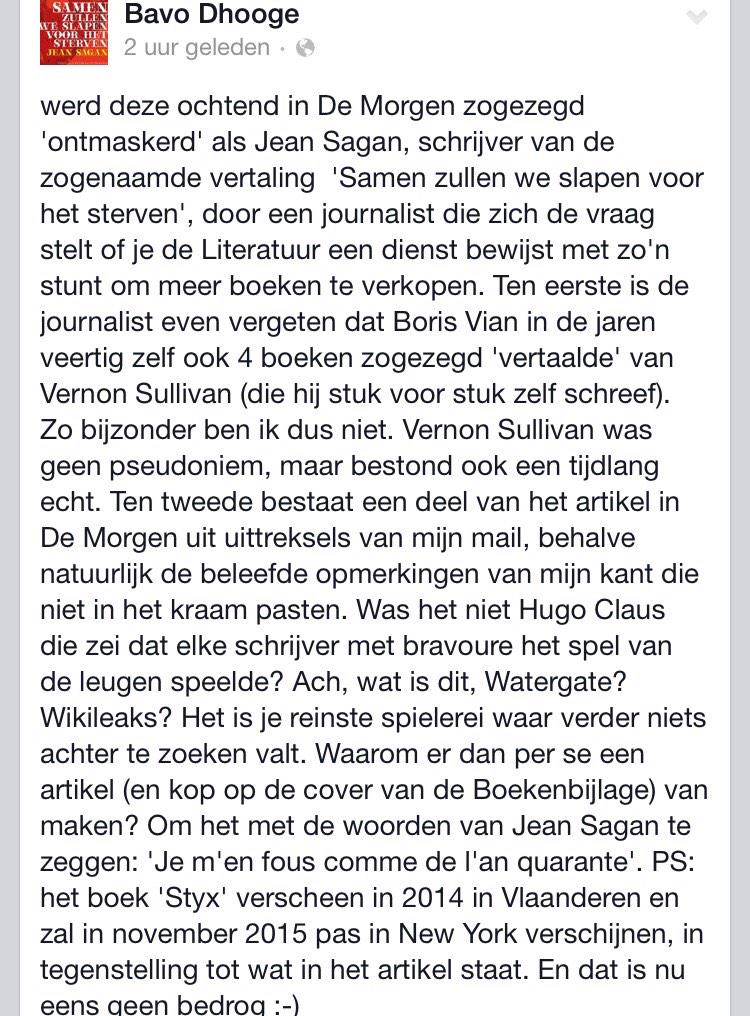 Even ter info - en ter relativering.