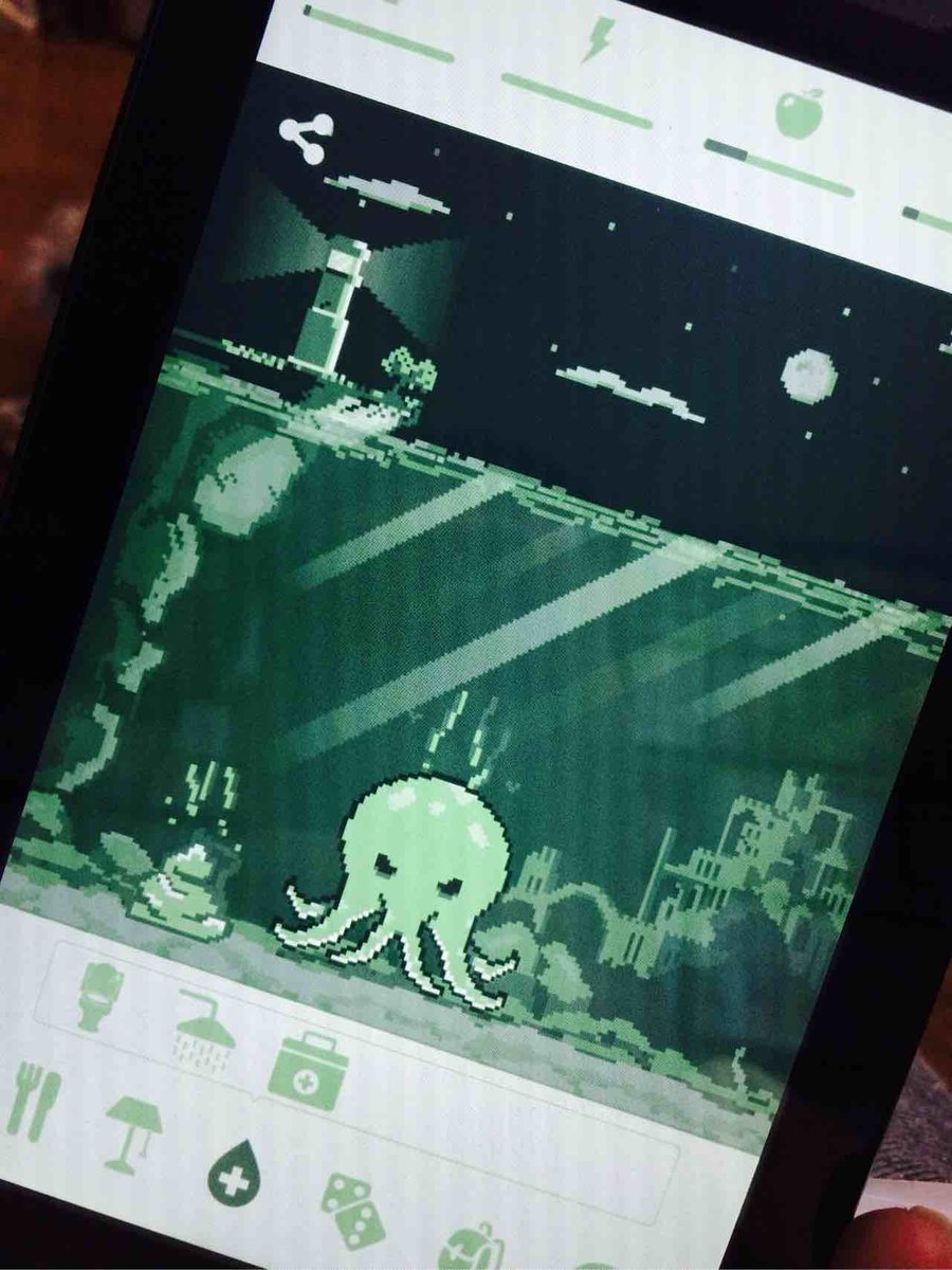 嫁さんがクトゥルフ様育てるゲームしてる。なんだこれ？