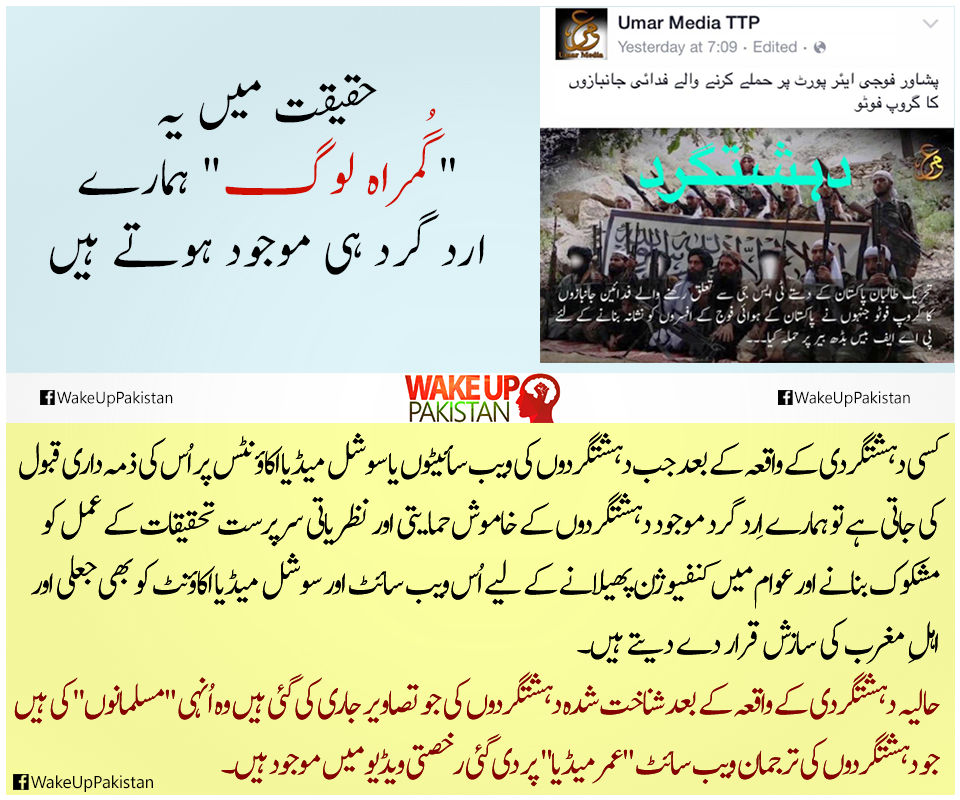 Wake Up Pakistan tweet media