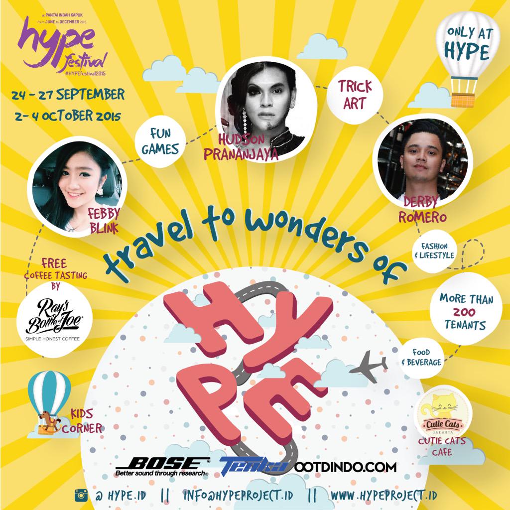stellaxaviera's tweet photo. We'll be at Hype Festival 24 - 27 September 2015 from 11am till 10pm. 
Don't forget to visit our booth ( A 121 ) ❤️ http://t.co/uoOVETCbR4