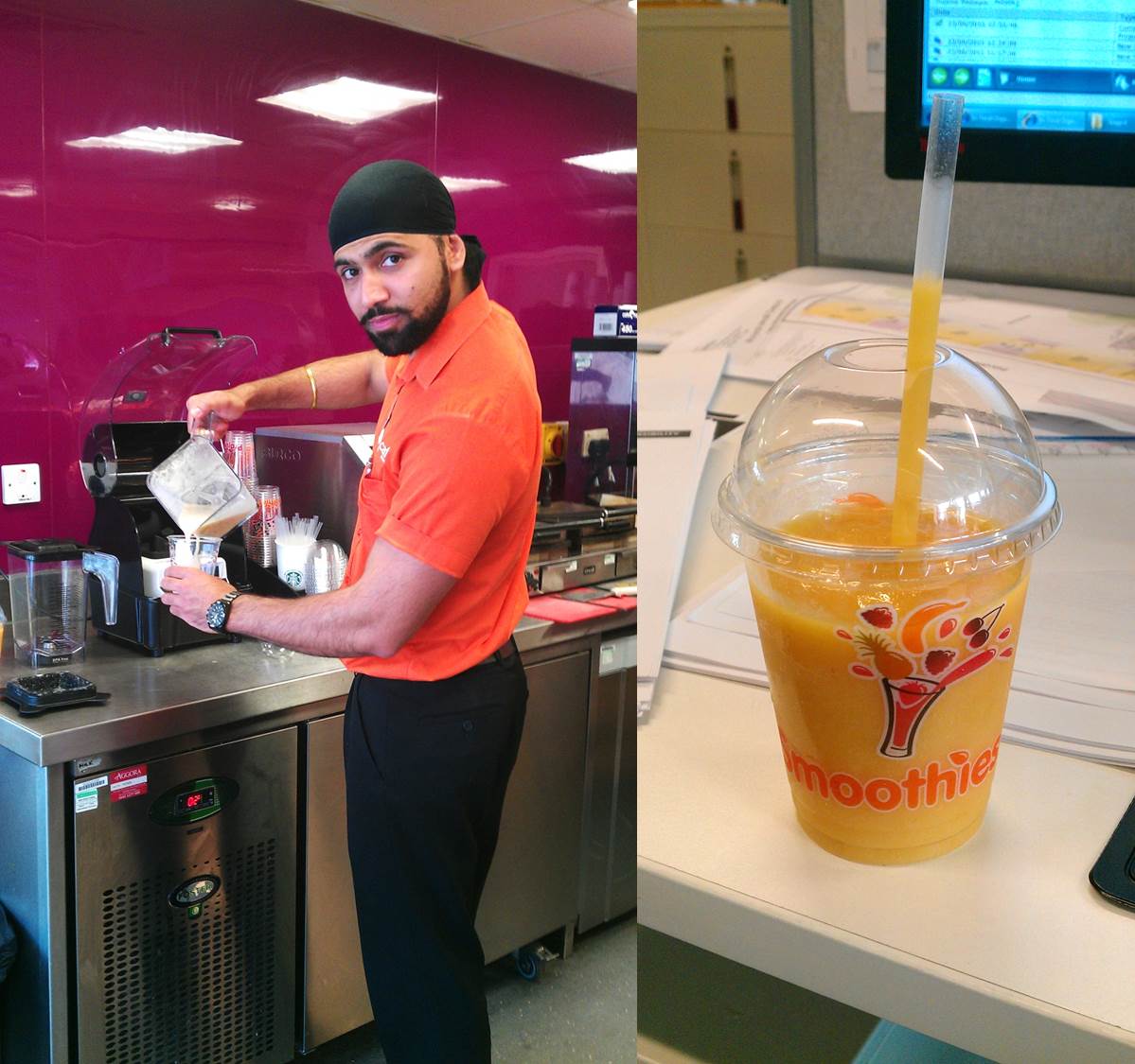 tony_marinou's tweet photo. @CafePause1 pineapple heaven today! aptly prepared by the Cafe Pause staff #teamacivico http://t.co/hh1J5xWZUe