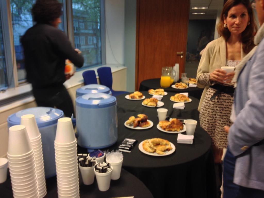 udepalermo's tweet photo. Desayuno de networking en la tercera edición del #OpenCEDEX. http://t.co/TvVWUSVUT8