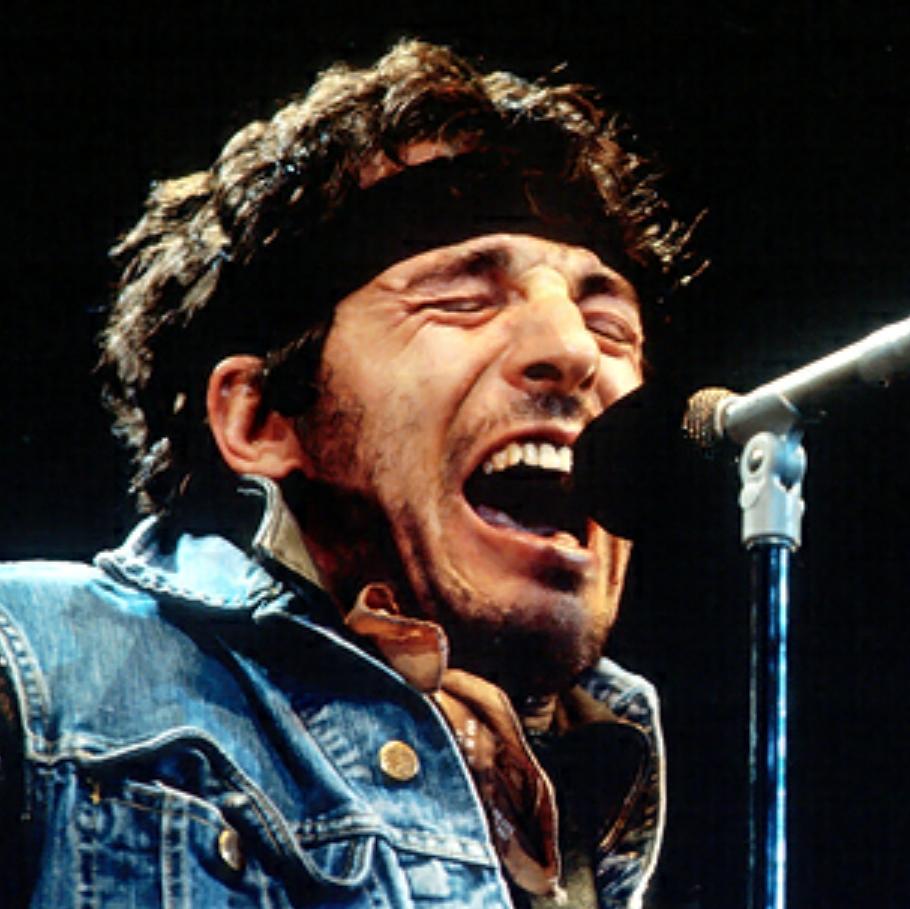 Happy birthday Bruce Springsteen - 66 today.    