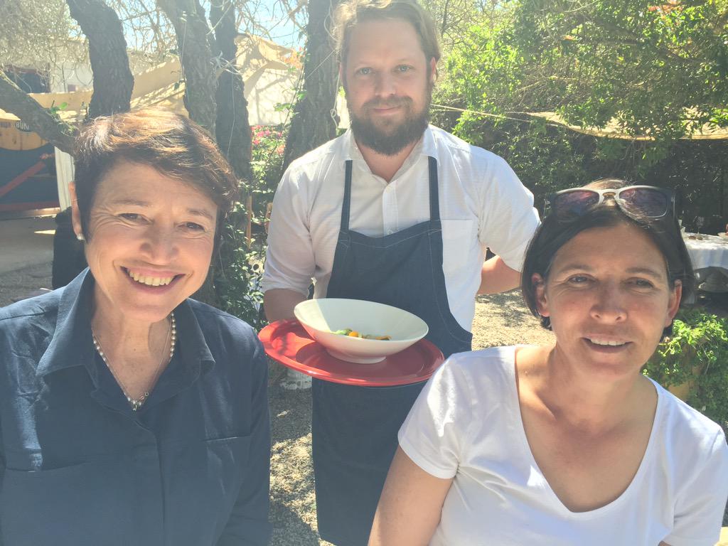 FranceBeyers's tweet photo. Inspiration meets perfection. sublime taste combinations @kobusvd_merwe @OepveKoep @SboschVisio @babylonstoren http://t.co/46zc0vDPNU