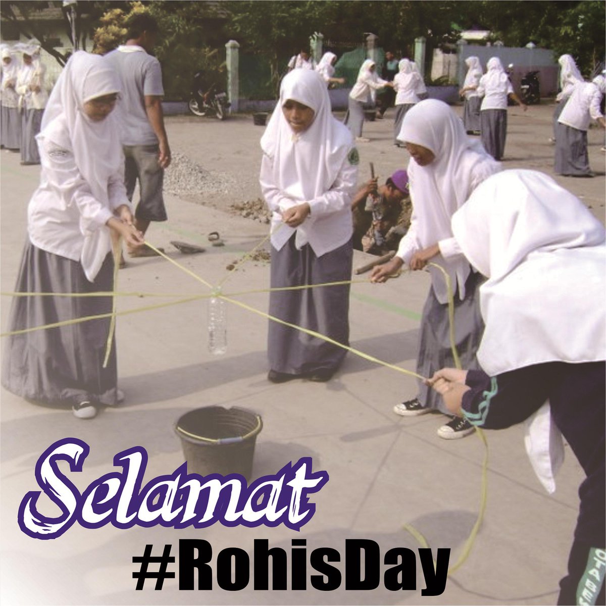 ROHIS MAN 2 BEKASI tweet media