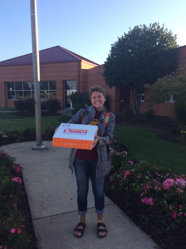 Thanks to all who came and prayed for Broad Run and the school year!! We had donuts 🍩❤️🎉🎊🇺🇸