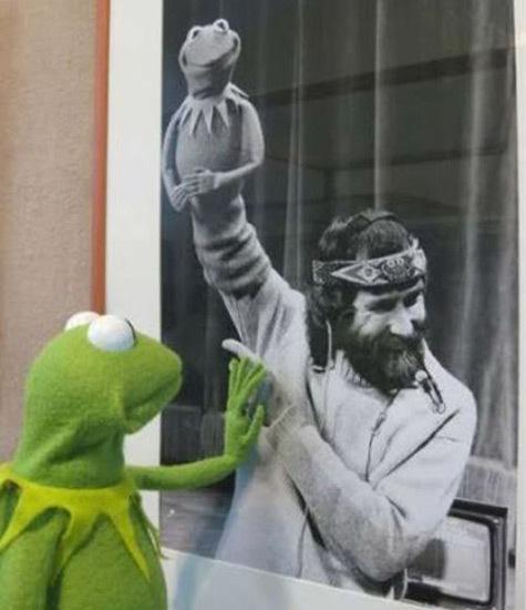 Happy birthday, both Jim Henson and Steve Whitmire... 