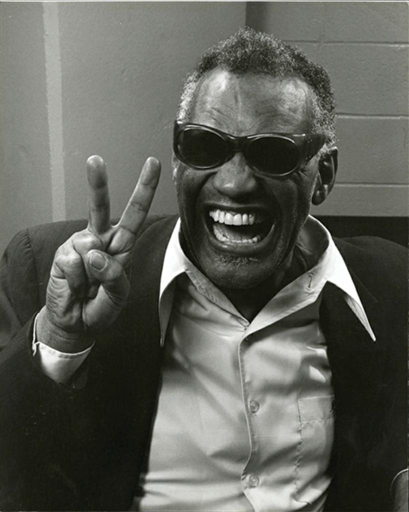 Happy birthday Ray Charles - would be 85 today but passed away in 2004 at age 73.   