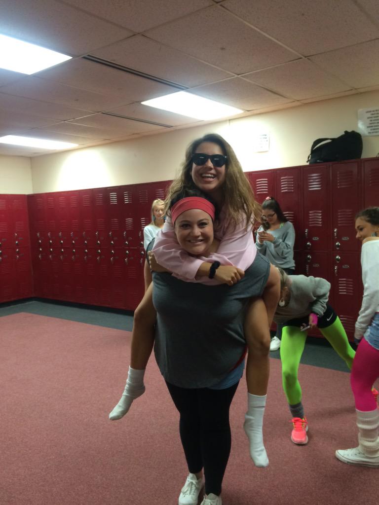 Ms_Jagoditz's tweet photo. Love these kids #80's #spiritweek http://t.co/R2QTwdgOVE