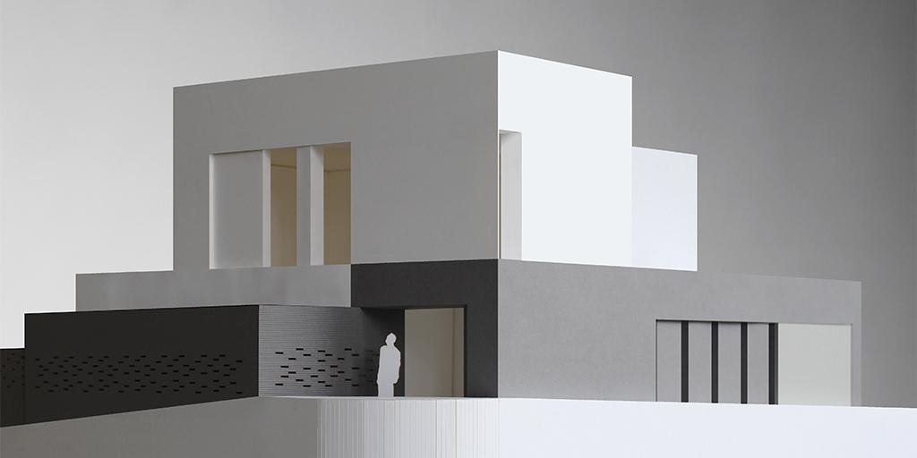 Excited that our house for a private client in Hampstead has started on site: bit.ly/1Kr7i7B