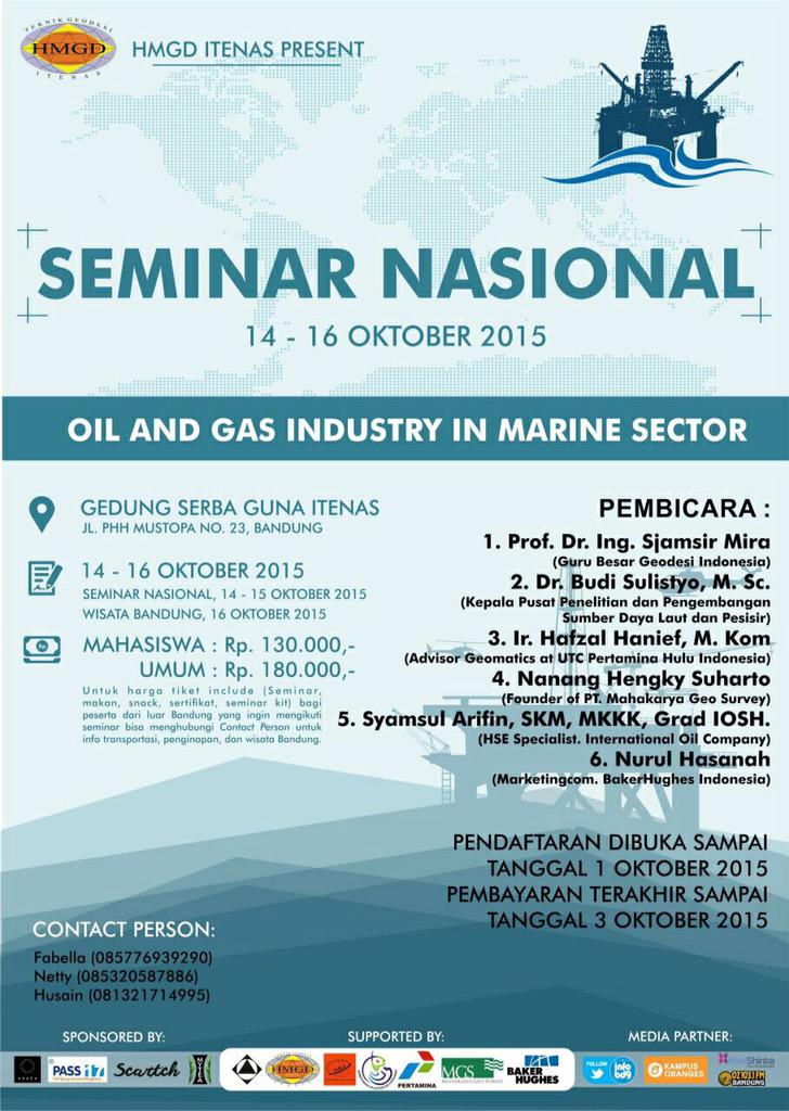 Cc: <a href="/HMGDITENAS/">HMGD ITENAS</a> <a href="/IMG_ITB/">IMG ITB</a> <a href="/himage_its/">HIMAGE-ITS</a> <a href="/HMGeodesiUndip/">HM Geodesi UNDIP</a> <a href="/KMTGUGM/">KMTG FT UGM</a> @KMDGUGM <a href="/HMG_ITN/">HMG ITN MALANG</a> <a href="/Geodesiunpak/">HMGD_UNPAK</a> <a href="/IMAGE_POLIBAN/">GEODESI POLIBAN</a>