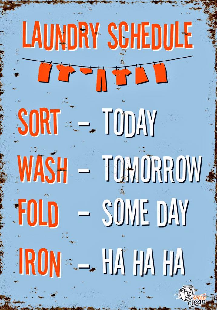 SpeedClean_in's tweet photo. We've all been here๐
Let #LaundryDay no longer be a laughing matter! #SpeedCleanYourLaundry
โถ๏ธ http://t.co/CPTO1ti0Rc http://t.co/Ddr66RHNPu