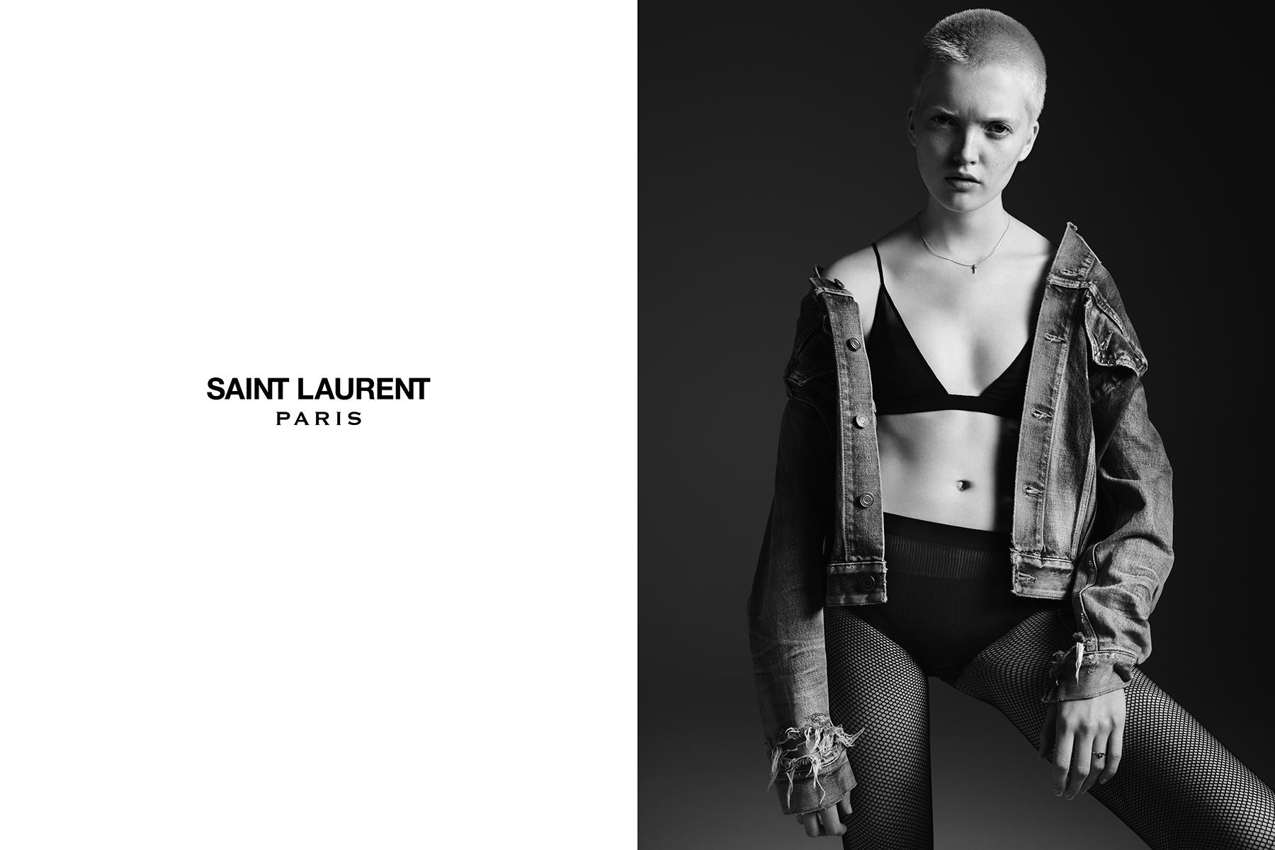 SAINT LAURENT on Twitter: "RUTH BELL / SAINT LAURENT CRUISE 2016 4/11 ...