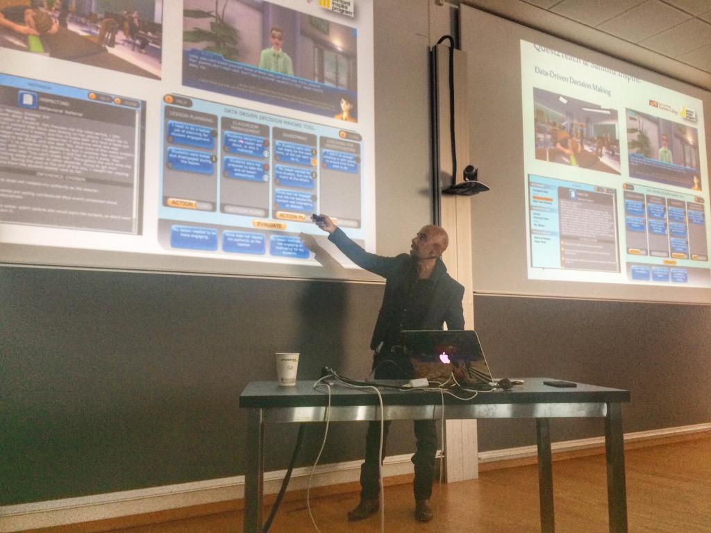 Quest2Teach tweet media