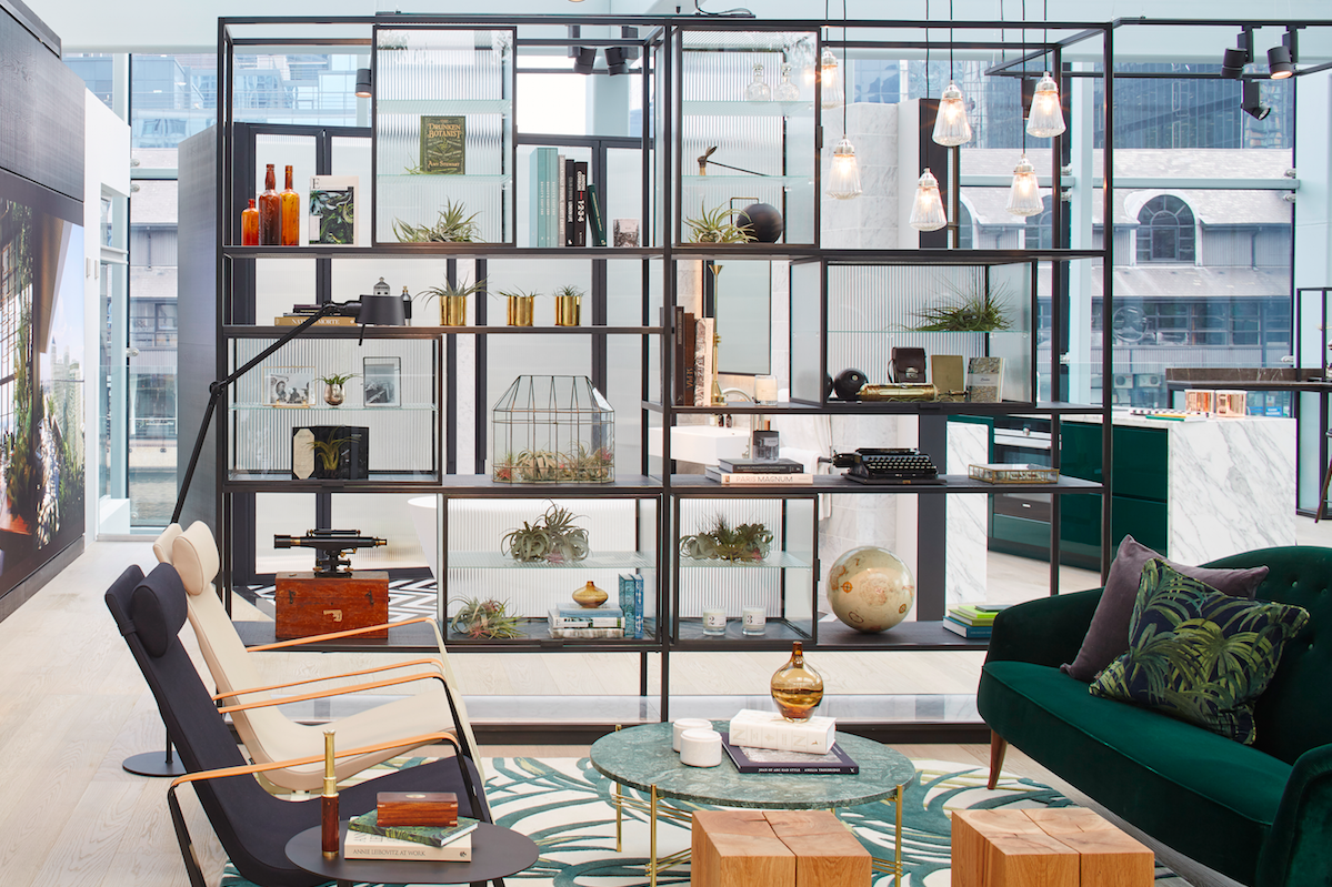 ballymore's tweet photo. Another beautiful photograph from @willprycephoto of our #designcube, home to the @wardianlondon marketing suite http://t.co/zmQ0HhftI1