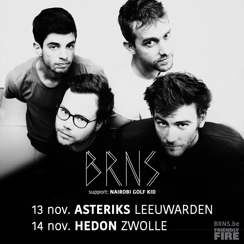 nairobigolfkid's tweet photo. Happy to announce we'll be supporting BRNS (@BRNSmusic) at @podiumasteriks (November 13) and @Hedon (November 14). http://t.co/gACT6yTgFo