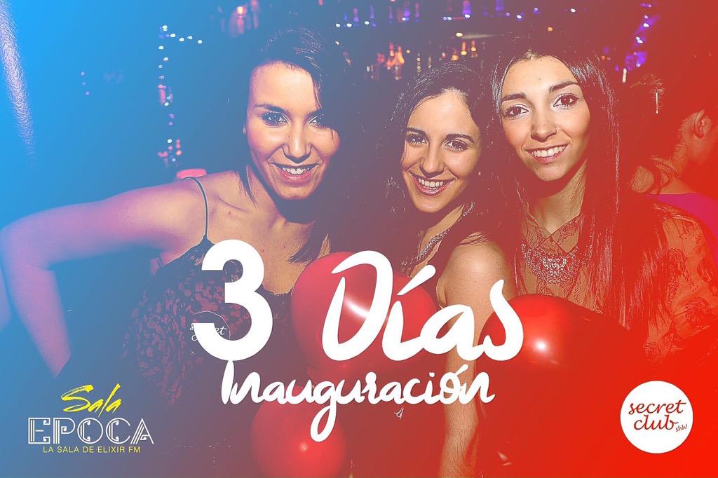 SecretClubShh's tweet photo. 🙌--- 3- D•Í•A•S ---🙌 ⚠️ULTIMÍSIMOS RESERVADOS⚠️
#SÁBADO #SALAÉPOCA
‼️DATE PRISA‼️662-069-725 http://t.co/gkceHnwtIt