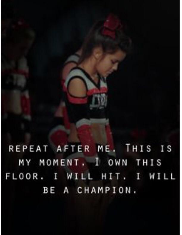 It's Comp Day! Time to shine Ladies! #indiancheer2015