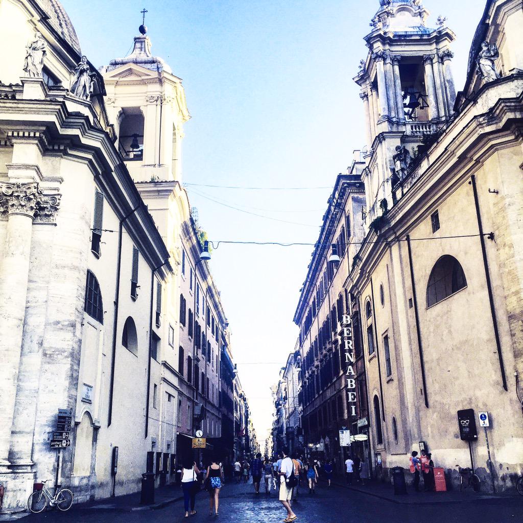 Missing beautiful Rome already ✔️