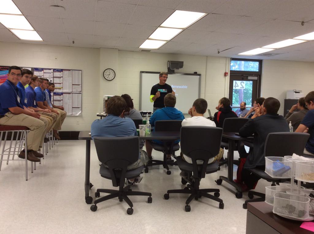 BenCareerCtr's tweet image. #simulatedworkplace #solarpower #solar @srebeducation @wvde_voice @mjmsuper