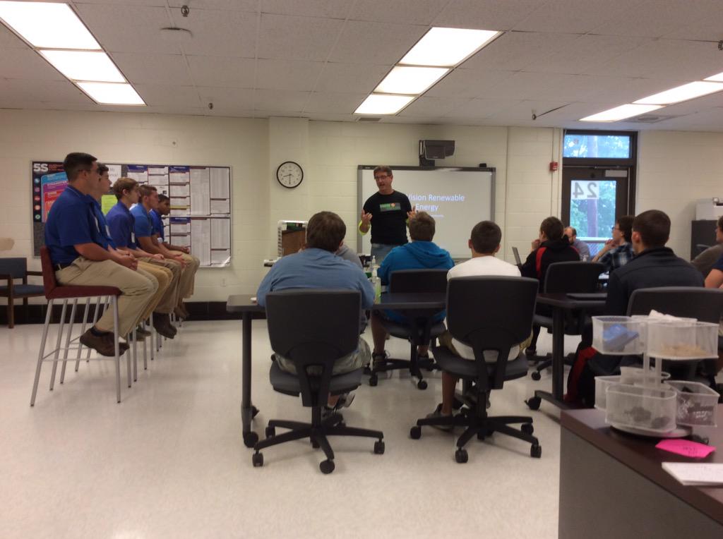 BenCareerCtr's tweet image. #simulatedworkplace #solarpower #solar @srebeducation @wvde_voice @mjmsuper