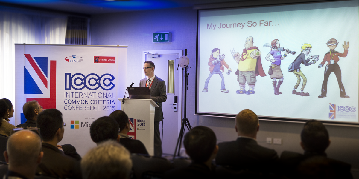 BrayLeinoEvents's tweet photo. A journey in Track 3, not to! #LondonICCC http://t.co/L91vTOSWoD