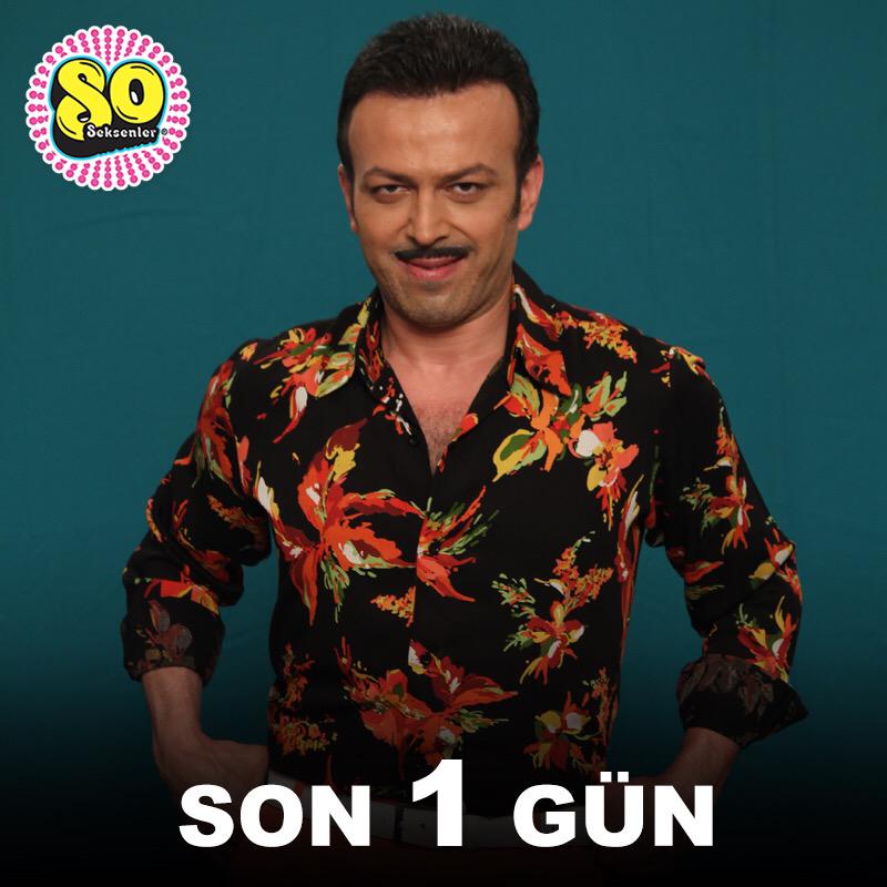 Hasret bitiyor! #Seksenler için son 1 gün.