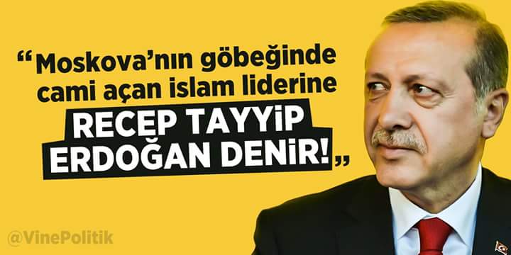 Yagmur_Lale's tweet photo. Camileri yıkan, ahıra, depoya çeviren C.başkanından, Moskova'nın göbeğinde cami yaptıran C.başkanına..

#ArefeGününde http://t.co/IKiw77wuh6
