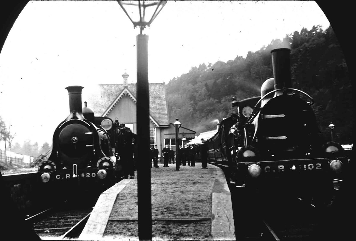 #Callander is holding a Railway Festival this wknd. Image owned by Callander Heritage Trust
on.fb.me/1QZdKnM