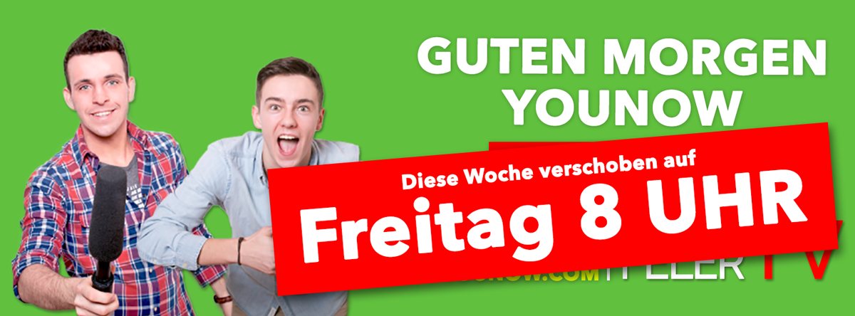 SchraibfelerTV's tweet photo. Morningsendung auf Freitag 8 Uhr verschoben!!! Dafรผr machen wir MORGEN ABEND 19 UHR fรผr euch online! #OMGL http://t.co/fsSJwR6EvV
