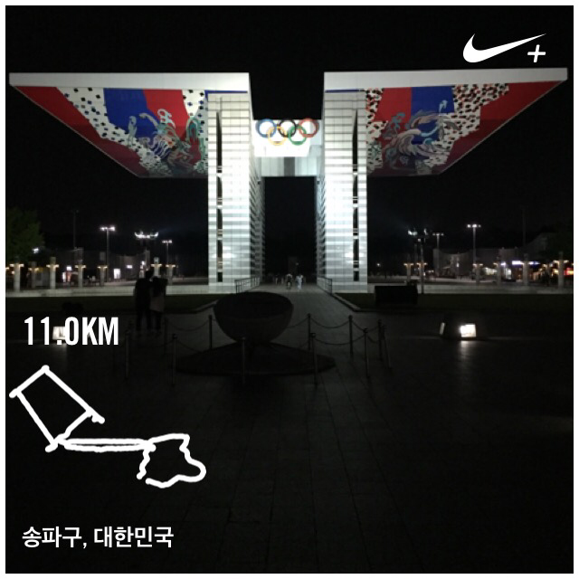 bonafidehun's tweet image. #prrc #basictraining365 Nike+와 함께 6'07''/km의 속도로 11.0 km마일을 달렸습니다. go.nike.com/03mldt7k #nikeplus