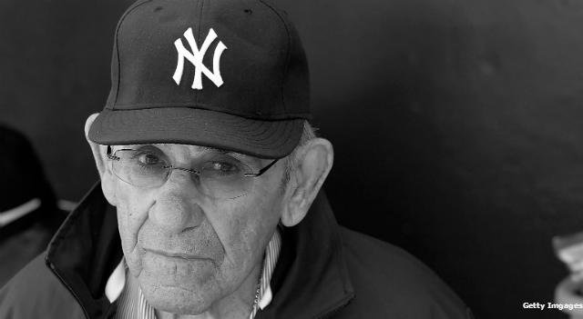 BBCOS's tweet photo. Why Yogi Berra was "the heart of a baseball dynasty" - as well as famous for his sayings 📻 http://t.co/KJKnz2jqvu http://t.co/kYbQTwPeyM