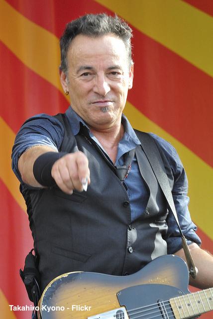Sending out a very big Happy Birthday to the boss, Mr. Bruce  