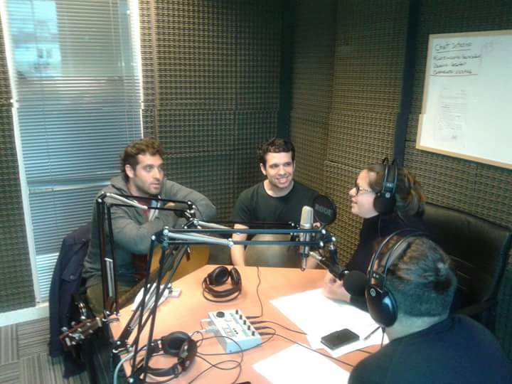 orejasdepescado's tweet photo. Muchas gracias a la gente de "En punto de encuentro" Radio del Congreso Nacional por la nota de ayer! http://t.co/jICgiEZ9Oj